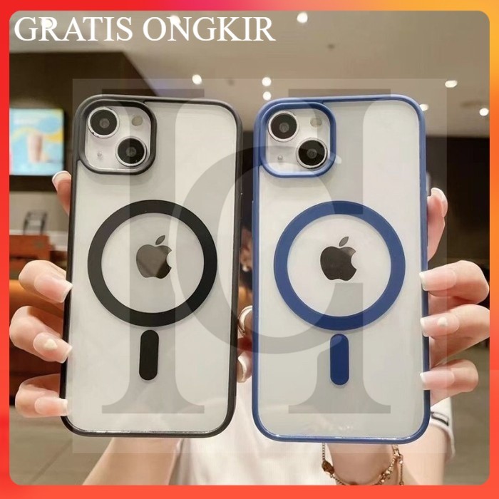 BARU  Softcase For Iphone 13 - Clear Magsafe Case For Iphone 13 Pro Iphone 13Pro Max