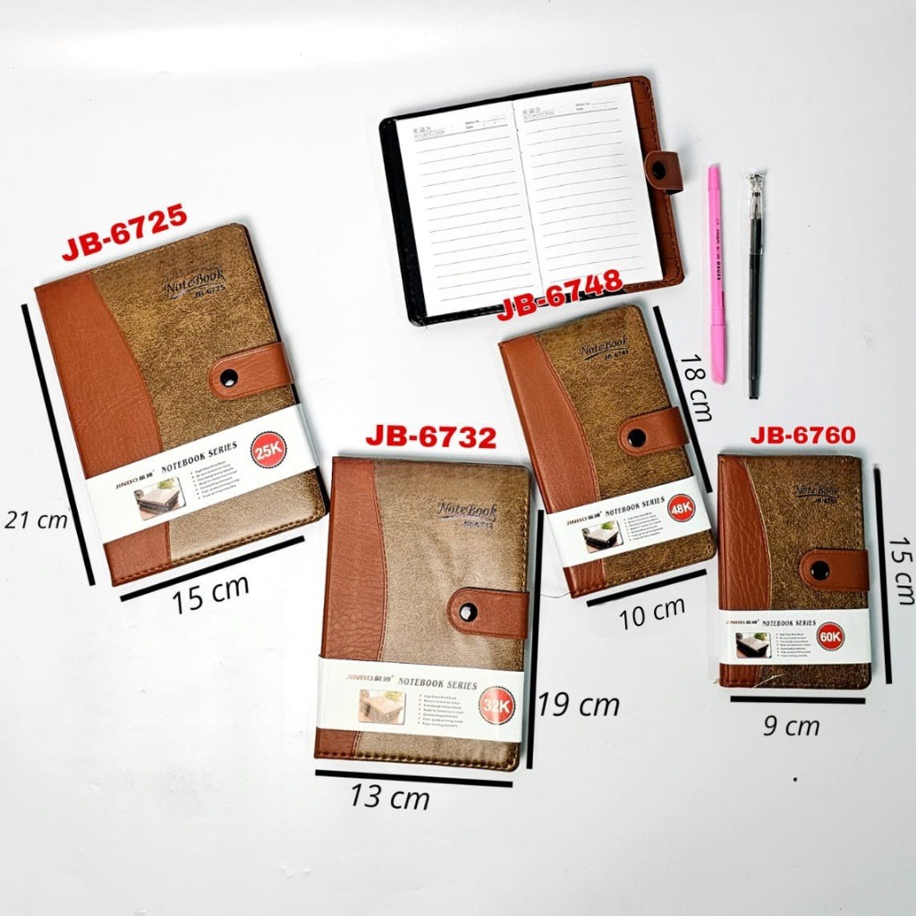 GG Buku Agenda Kancing 32K / Buku Planner / Buku Kerja / Agenda / Buku Agenda