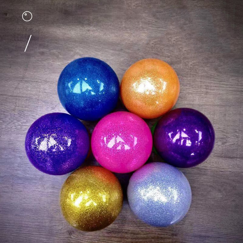Anti-Pressure Gymnastics Ball Explosion-Proof Exercise Gymnastics Pilates Yoga Balance Ball  Rhythmi
