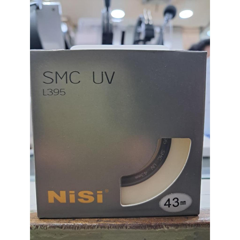 FILTER NISI SMC UV 43MM filter lensa nisi 43 mm