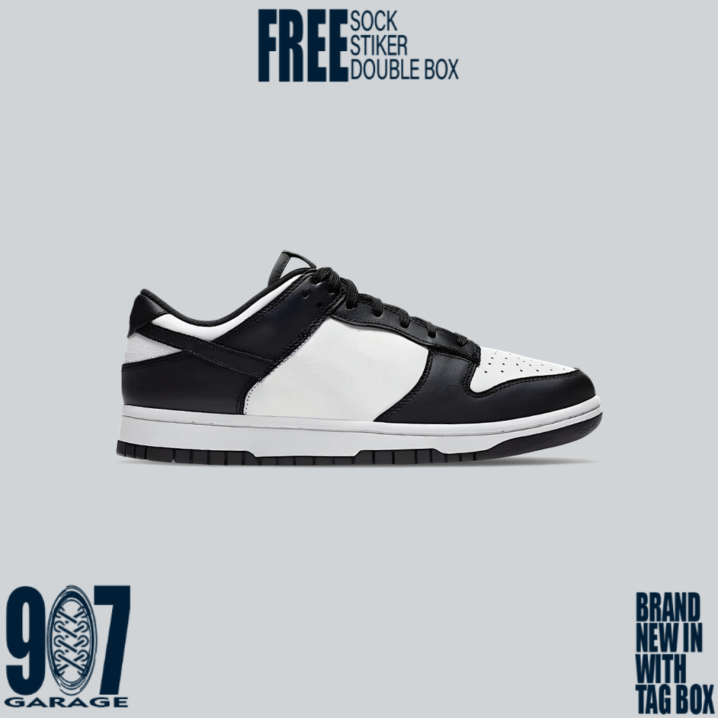 Nike Dunk Low Black White