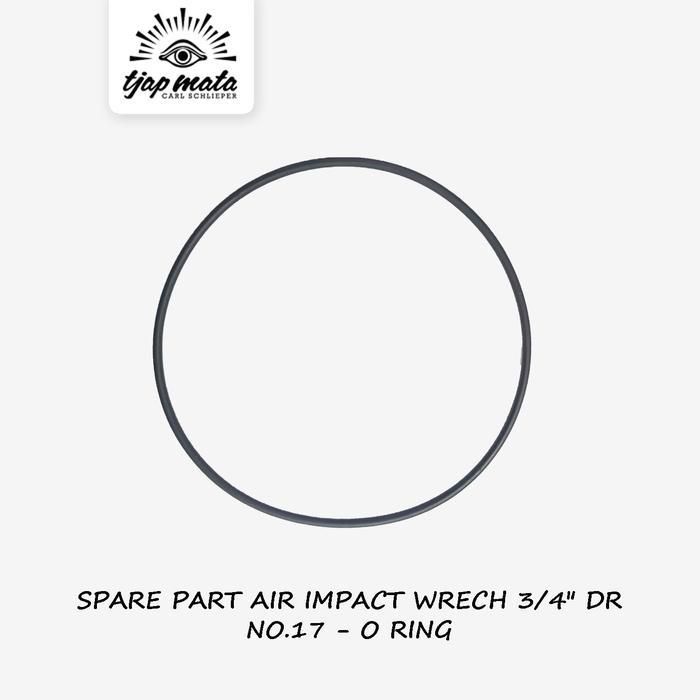 TJAP MATA / CAP MATA Sparepart Air Impact 3/4"DR | No.17 (O RING)