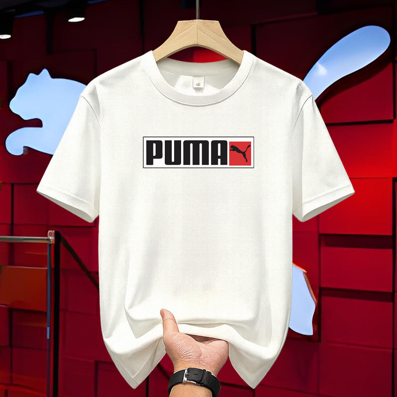 Kaos PUMA Pria Original Sport Trend T-shirt Casual Premium Quality