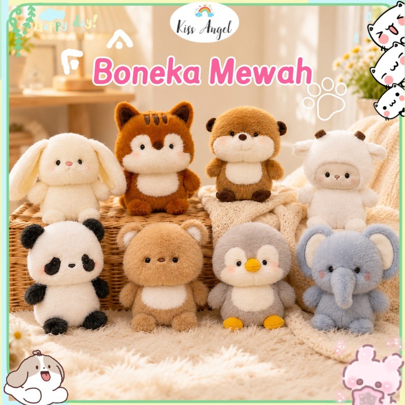 16cm Boneka Hewan Lembut Ukuran/Boneka Karakter Hewan Lucu/Boneka Hewan DAN Boneka Lucu Boneka /Hadi