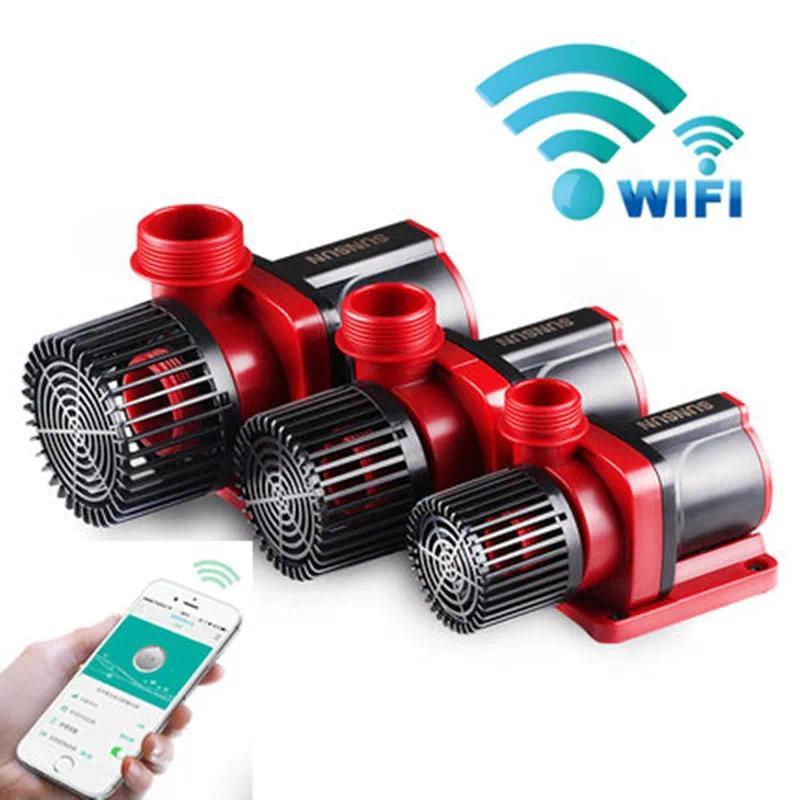 Pompa air 24V JDP-3500Q JDP-6000Q JDP-10000Q yang dapat dikontrol melalui WiFi, Pompa Air DC untuk A