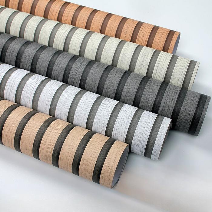 Ready | 280 x 60CM | Wallpaper Dinding Sticker PVC Foam Wood Panel Stiker Dinding Kamar Dekorasi Wal