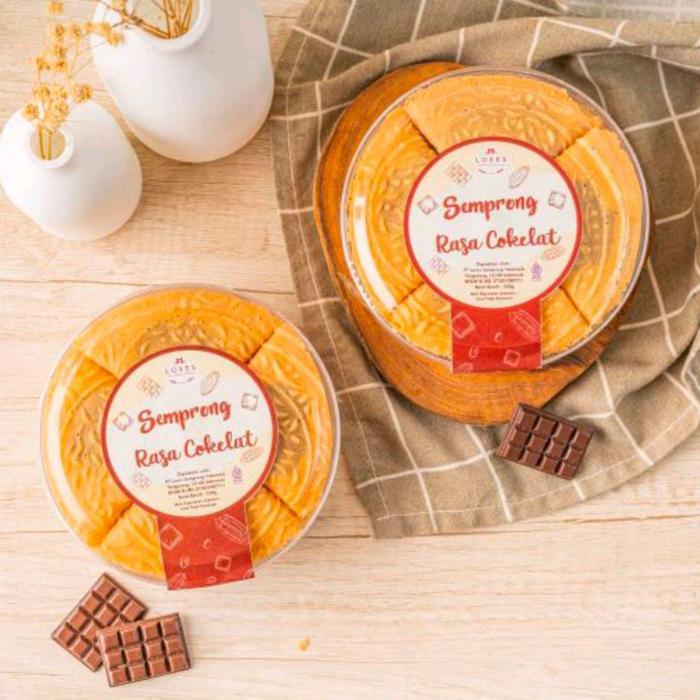 Semprong Isi Coklat - Loves Semprong - Semprong Isi Kekinian - Toples Reguler Terlaris