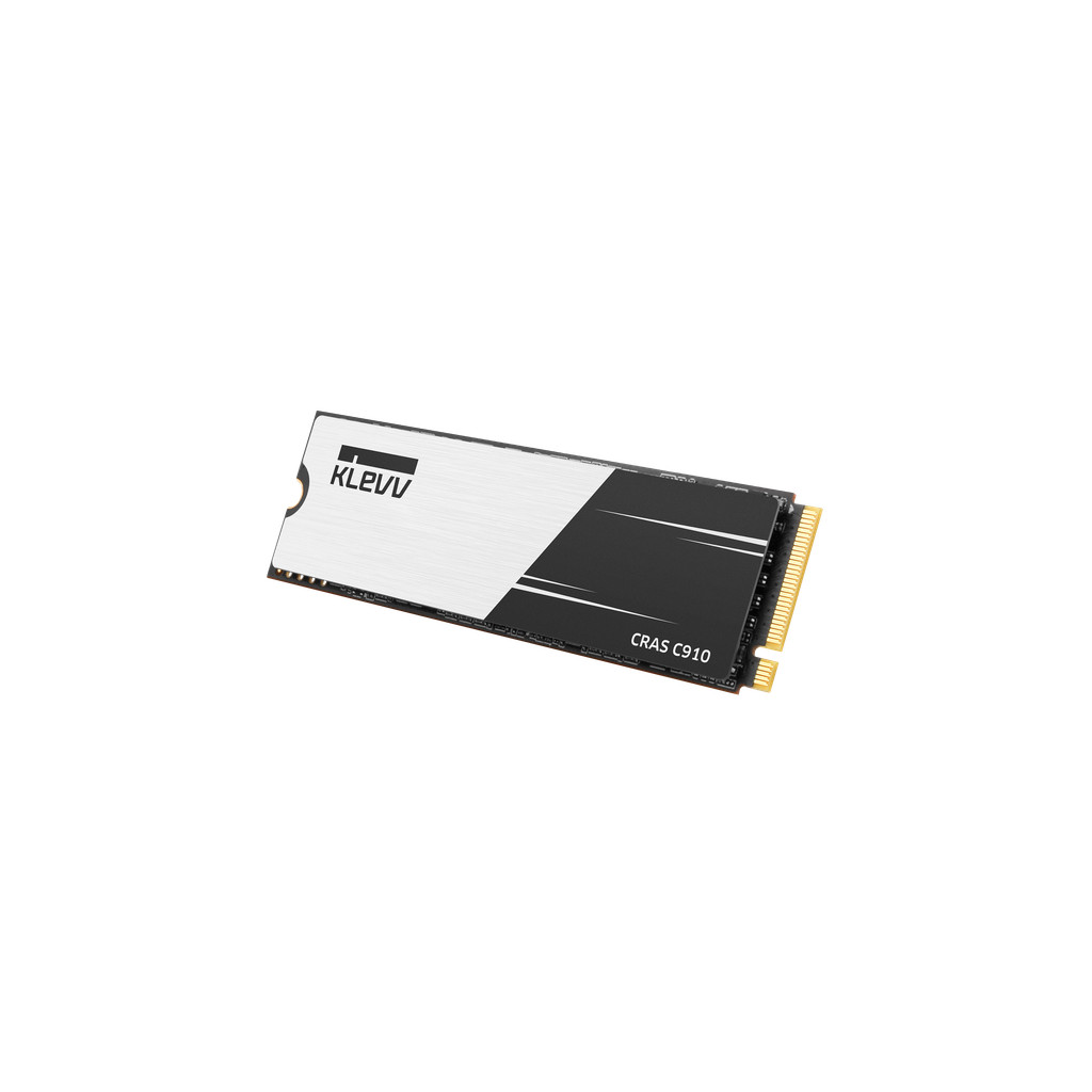 SSD Internal | Klevv CRAS C-910 C910 - NVMe M.2 M2 PCIe Gen 4.0 x4 500GB - 5000MB/s - Garansi 5 Tahu