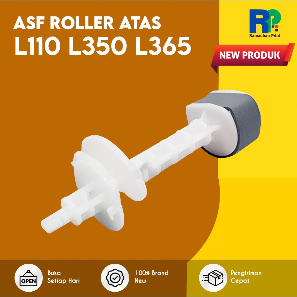 ASF KARET ROLLER ATAS PENARIK KERTAS EPSON L110 L120 L210 L300 L350 ORIGINAL MURAH