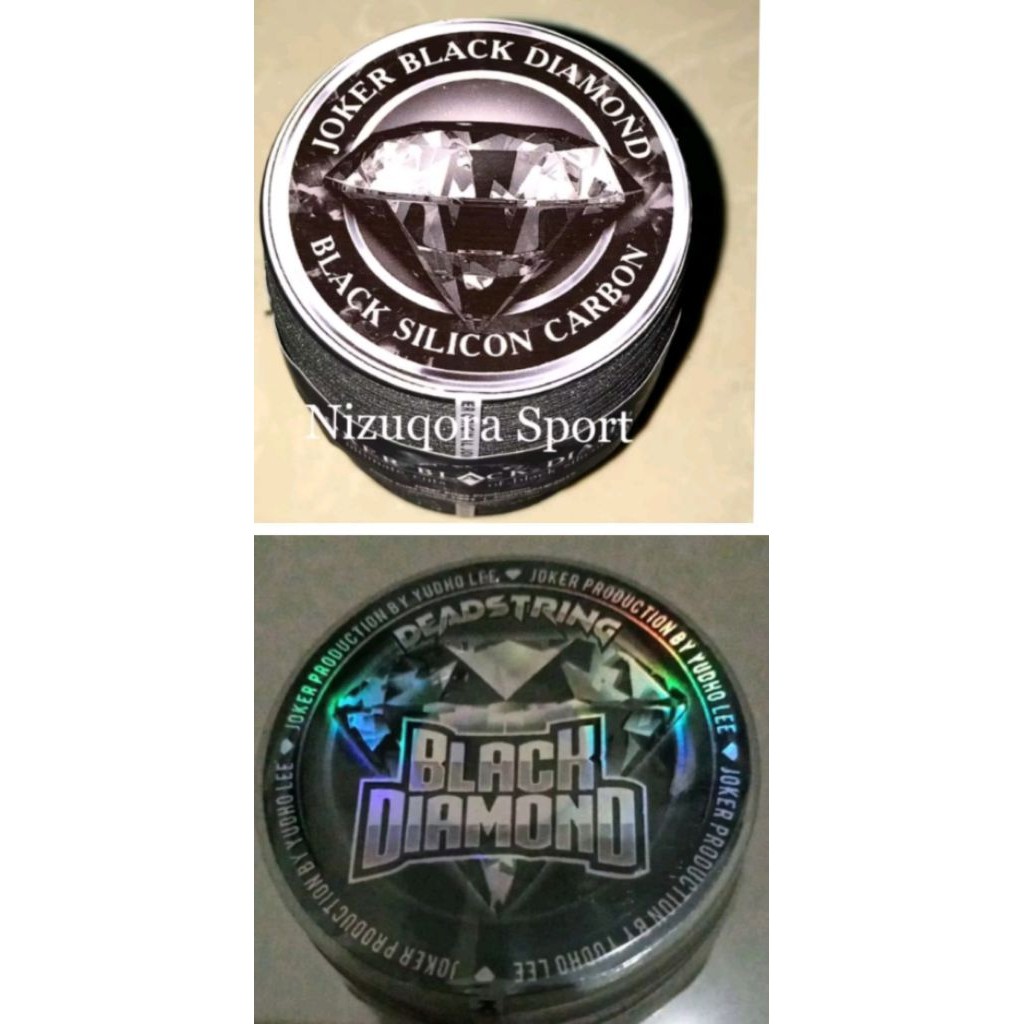 Benang Senar Gelasan Joker Black Diamond 0,22 Original Murah Tajam Untuk Lomba Turnamen Layangan