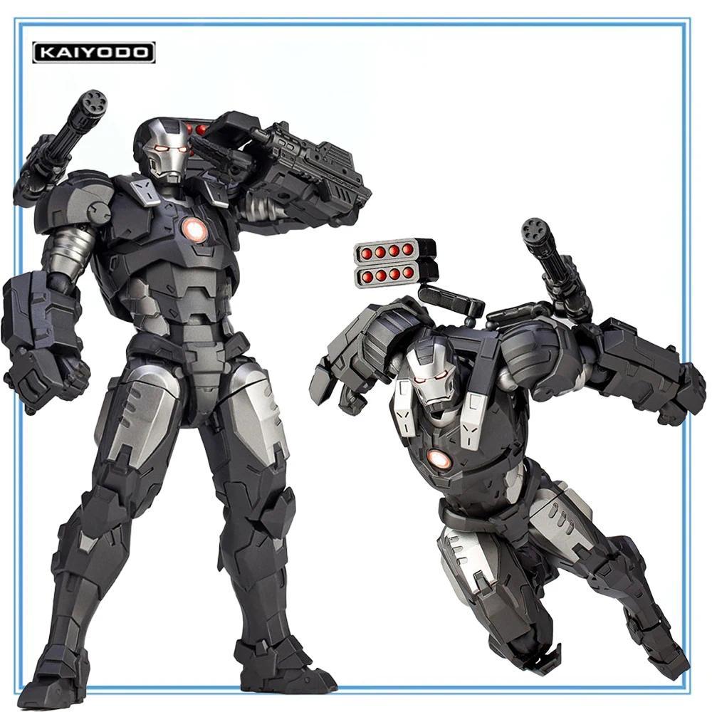 100% Original Kaiyodo Amazing Yamaguchi (No.016) Revoltech Iron Man War Machine Collection Series An