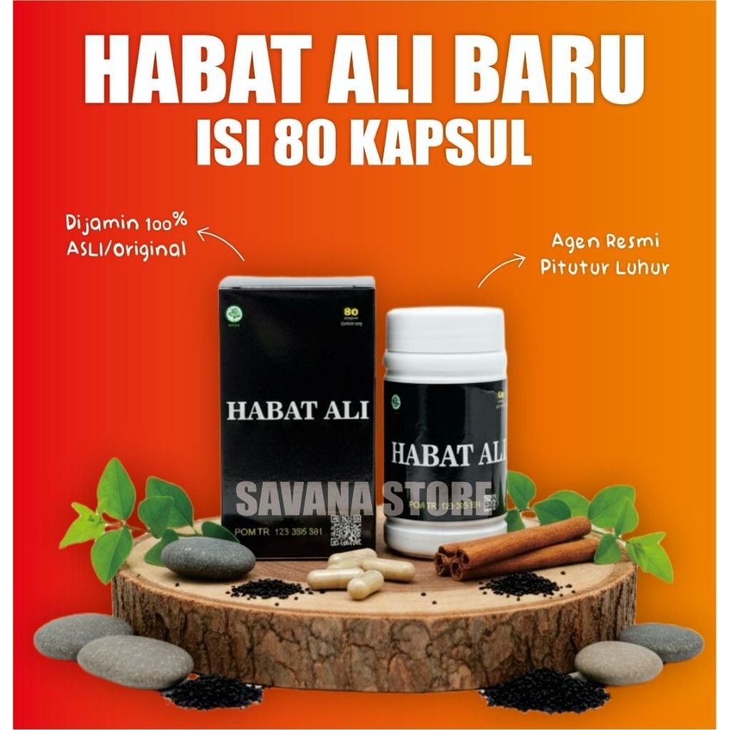 [COD]BAYAR DI TEMPAT- JAMU HABAT ALI PITUTUR LUHUR 100% ORIGINAL SUDAH BPOM | KEMASAN TANPA BOX