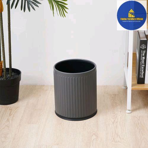 Doric Tempat Sampah 10Ltr Open Top Square - Abu