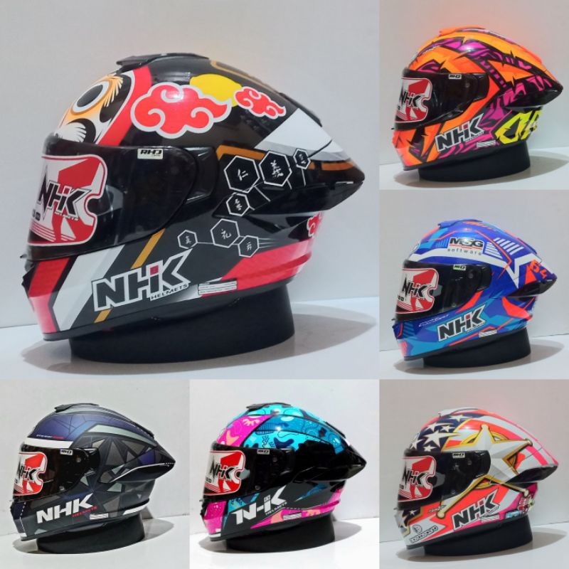 HELM NHK MARK 1 MOTIF 100% ORIGINAL