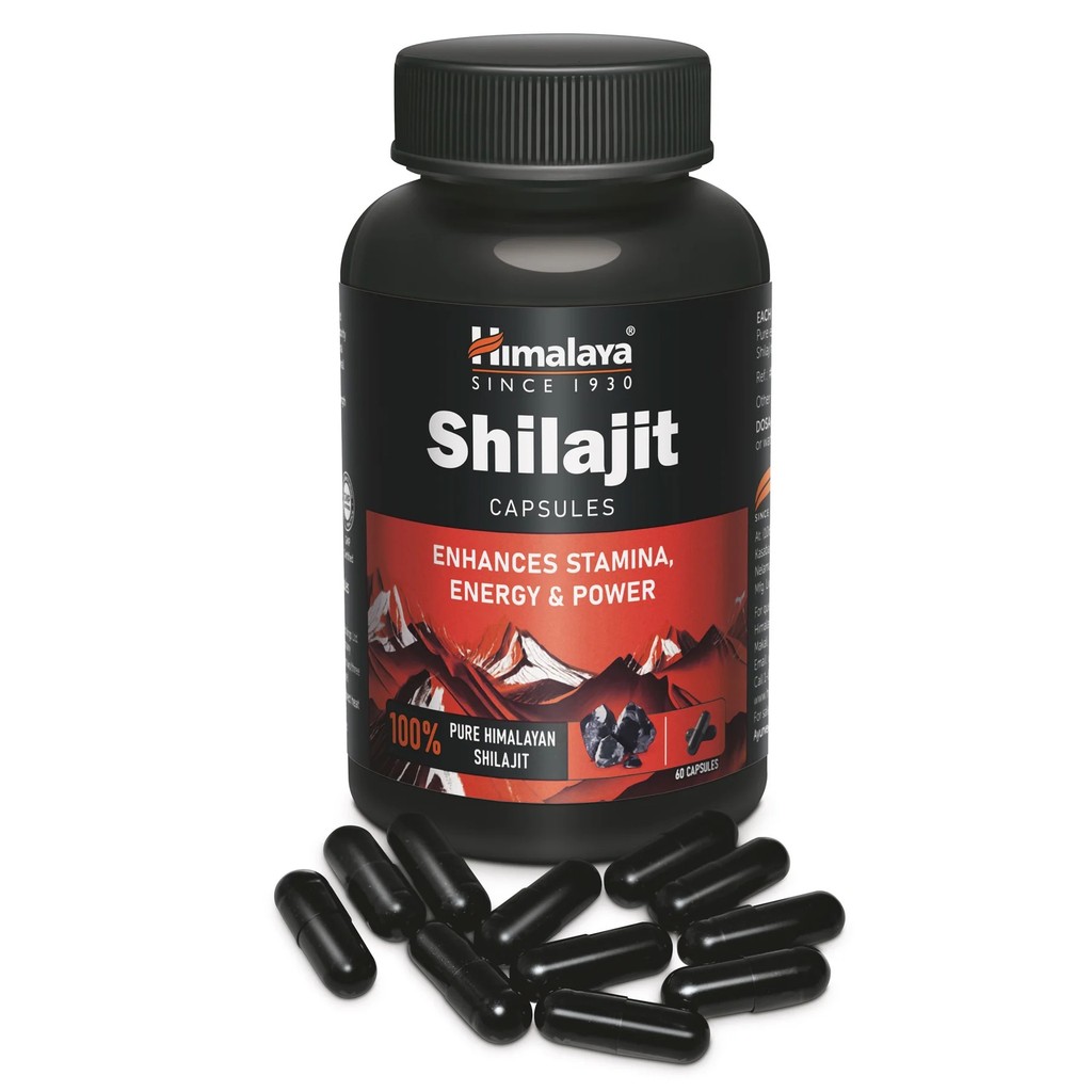 Himalaya Shilajit Original 100%,