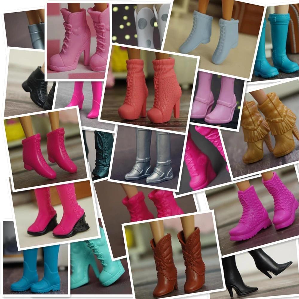1/6 Doll Accessories Fashion shoes Flat Shoes for FR  licca doll 30cm Doll Shoes