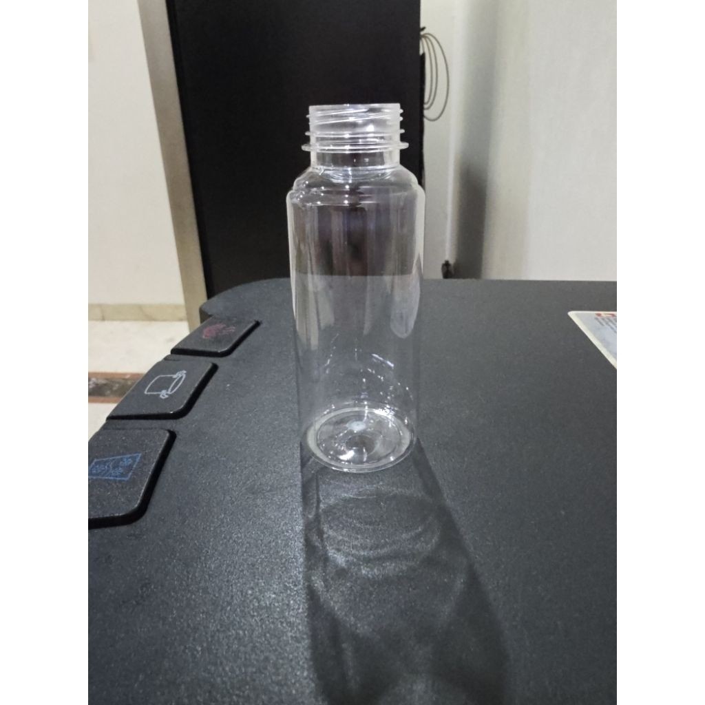 BOTOL ALMOND MINI 150ML / BOTOL SIRUP / BOTOL PLASTIK KECIL / BOTOL MINUMAN RASA / BOTOL BUMBU