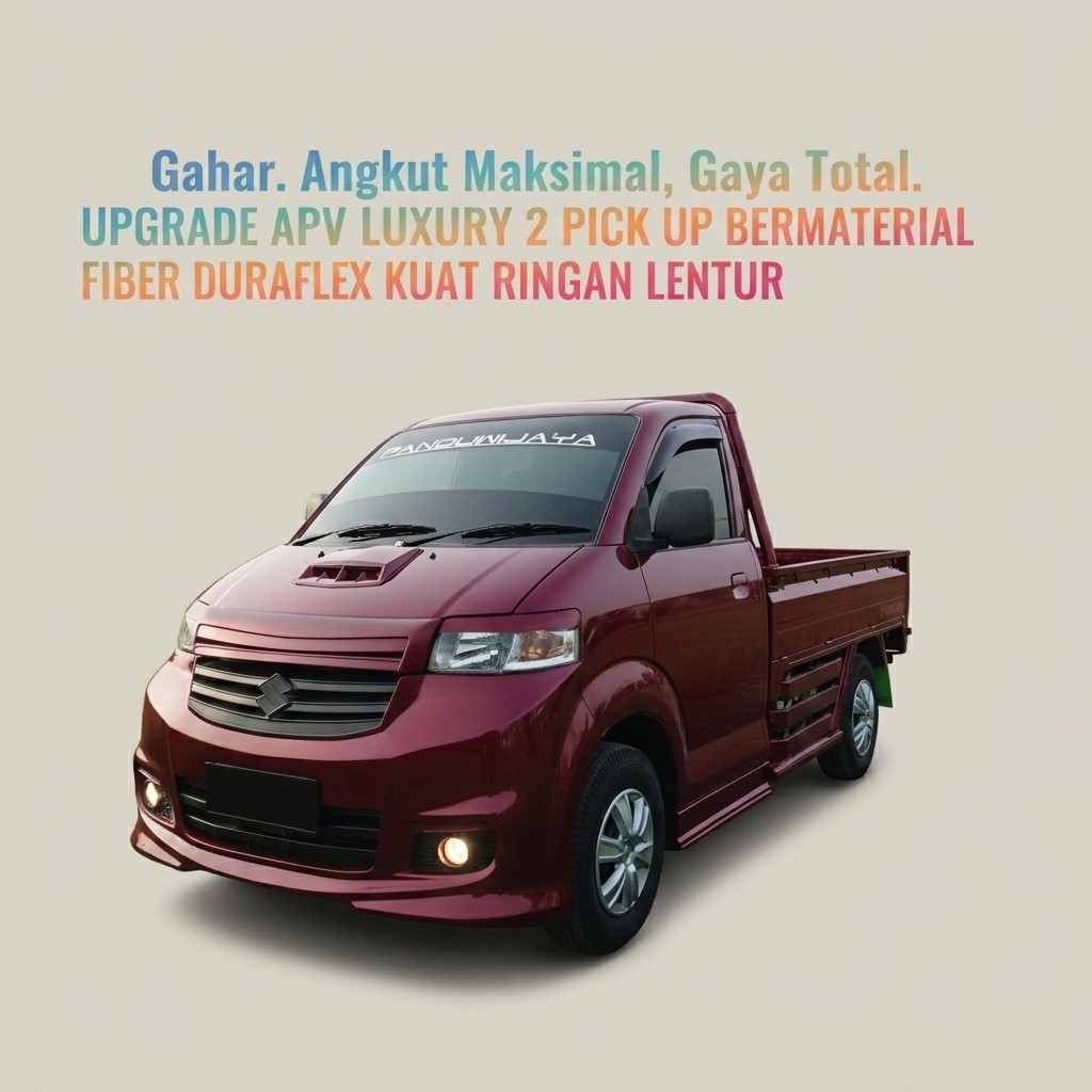 BUMPER BEMPER BODYKIT APV LAMA BUMPER/BEMPER APV LUXURY 2 BODY KIT APV PICK UP