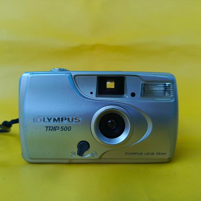 Olympus Trip 500 Kamera Analog Film