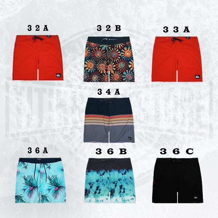 CELANA SURFING QUIKSILVER BOARDSHORT DRYFLIGHT CELANA PANTAI ORIGINAL