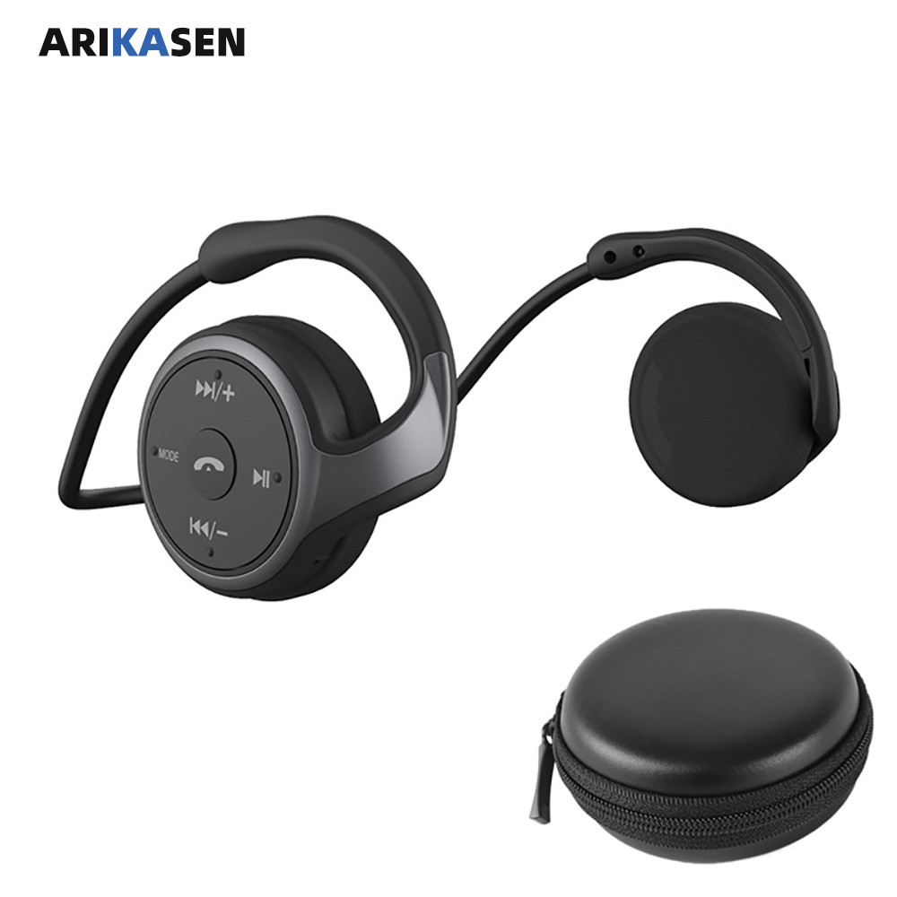 MP3 Player Wireless headphones Wireless Bluetooth Earphones Music Headset Sport Portable MP3 Player 