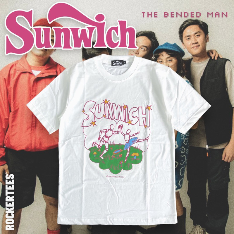 SUNWICH - TBM WHITE T-SHIRT | ORIGINAL MERCHANDISE