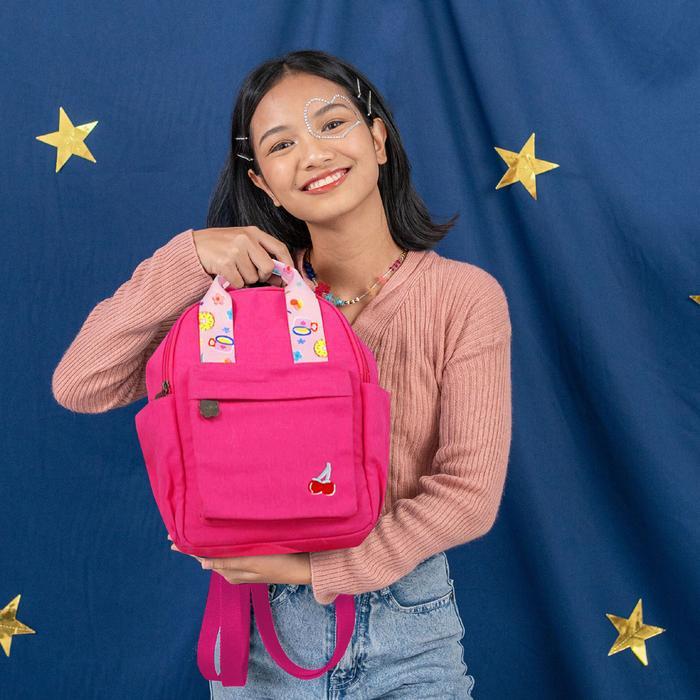 SOVLO Cloud Backpack - Tas Ransel Mini - Tas Kekinian - SelfLove_KP