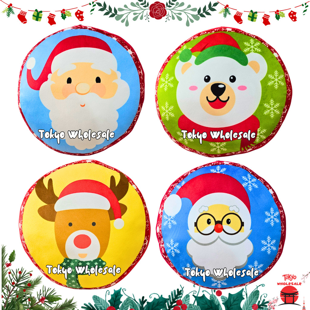 Cushion - Bantal Boneka Natal Souvenir Natal Hadiah Natal Hadiah Christmas