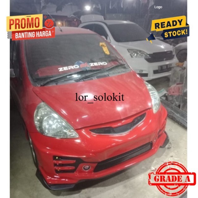 [READY] Bodykit Jazz 2005 Adaptasi Mugen