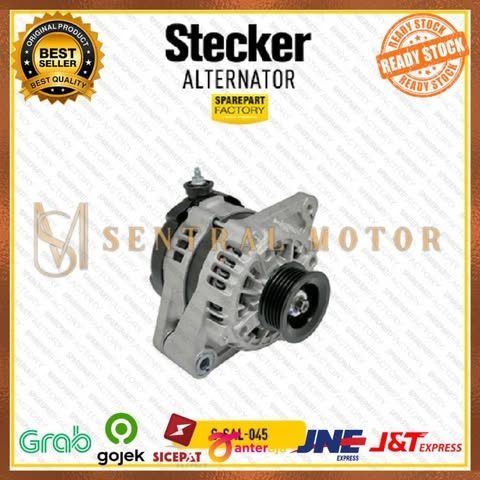 Alternator altenator dinamo amper Suzuki SX4 SX 4 Scross S SCross STECKER