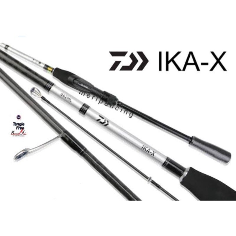 Joran Daiwa IKA-X 862ML-SD | Eging | Cumi | Fuji Fazlite