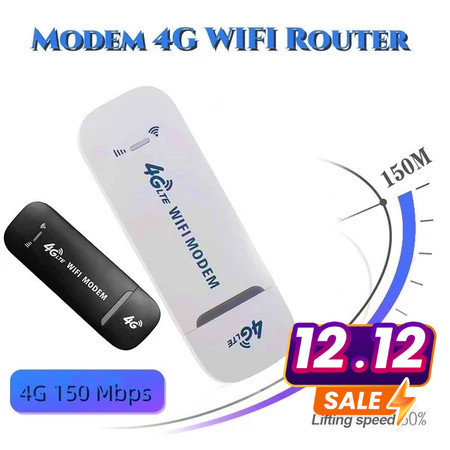 Modem Wifi 4g All Operator Modem WIFI USB 500Mbps 4g LTE Wi-Fi portabel All Operator LTE Modem USB M