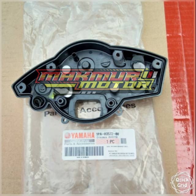 COVER DUDUKAN SPEDOMETER VIXION NEW NVL ORIGINAL YGP
