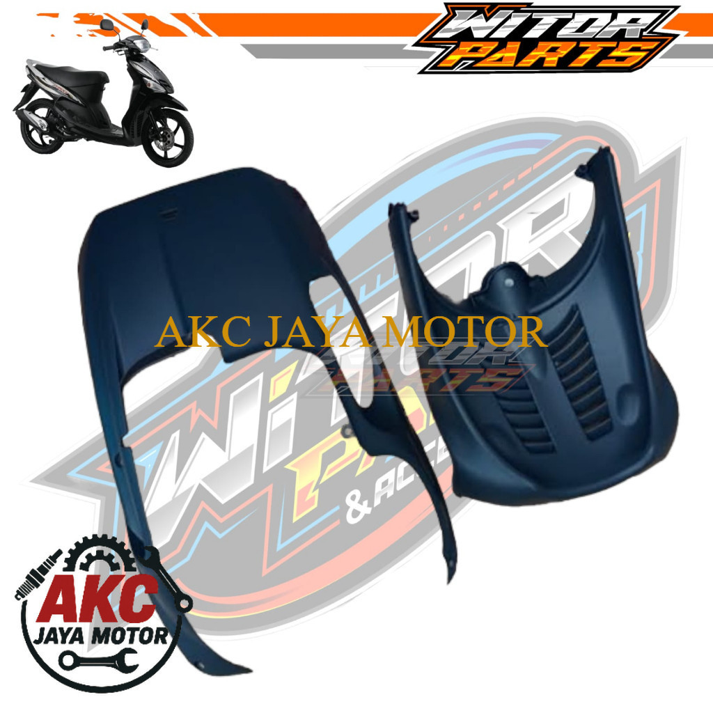 Dek Paruh Kolong Mio Sporty Mio Lama / Cover Dek Paru Plus Cover Under Kolong Mio Sporty Mio Lama / 