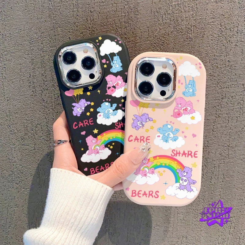 MISS CASE Bebek Kuning Graffiti dengan Karakter Casing ponsel Bahan silikon lembut Untuk Vivo Y36 Y1