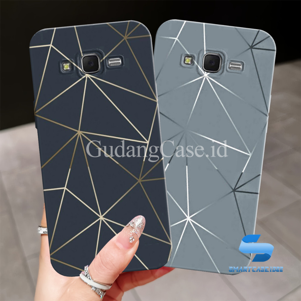 Silikon Hp Samsung J2 Prime / J7 Prime / J6 Prime Softcase Pelindung Kamera Motif Keramik Keren