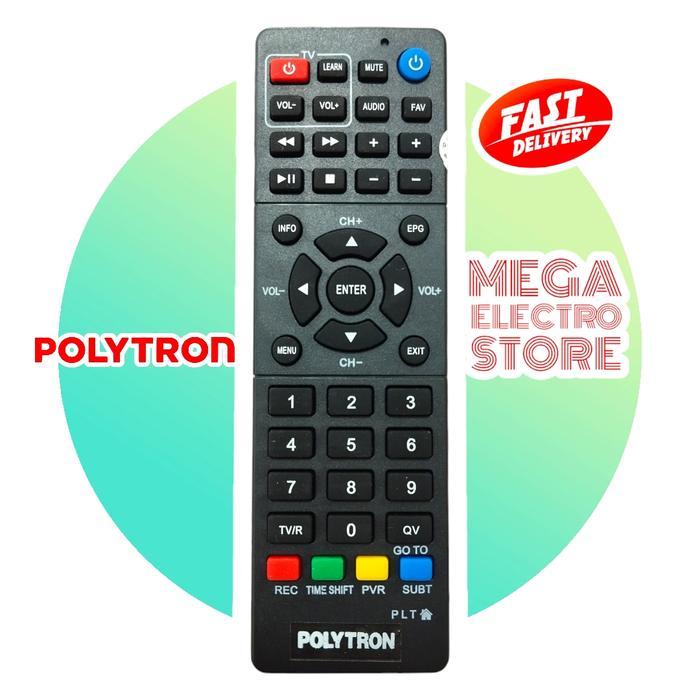REMOTE SET TOP BOX POLYTRON