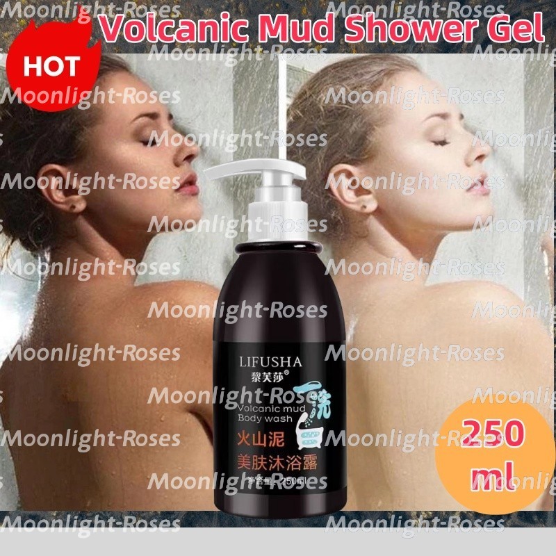 Lumpur Vulkanik 250ml Sabun Lumpur Vulkanik 250ml – Pembersih Tubuh dengan Ekstrak Lumpur Vulkanik u