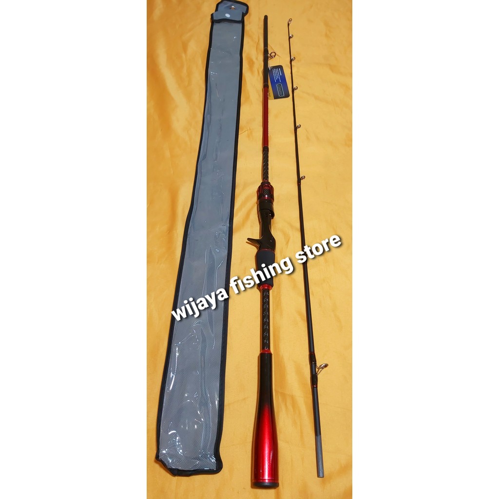 joran casting ONCAK ARTEMIS 602(180)  ATASAN CARBON SOLID