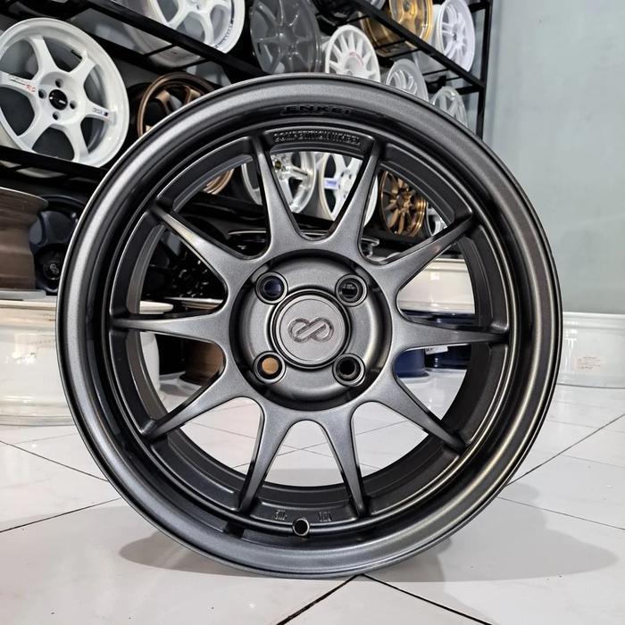 velg mobil ring 15 ENKEI TARMAC velg racing r15 brio city vios sigra