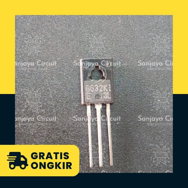 Transistor TR 2SB632 B632 PNP TR Chip