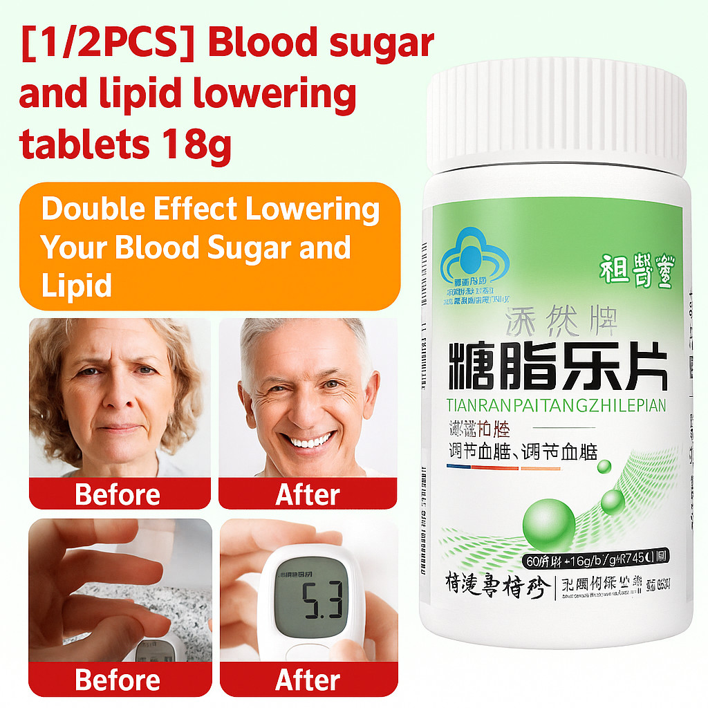Herbal Alami Diabetes/Obat Diabetes/Sugar Lipid Joy Tablet/Obat Gula Diabetes/Untuk Menurunkan Gula 