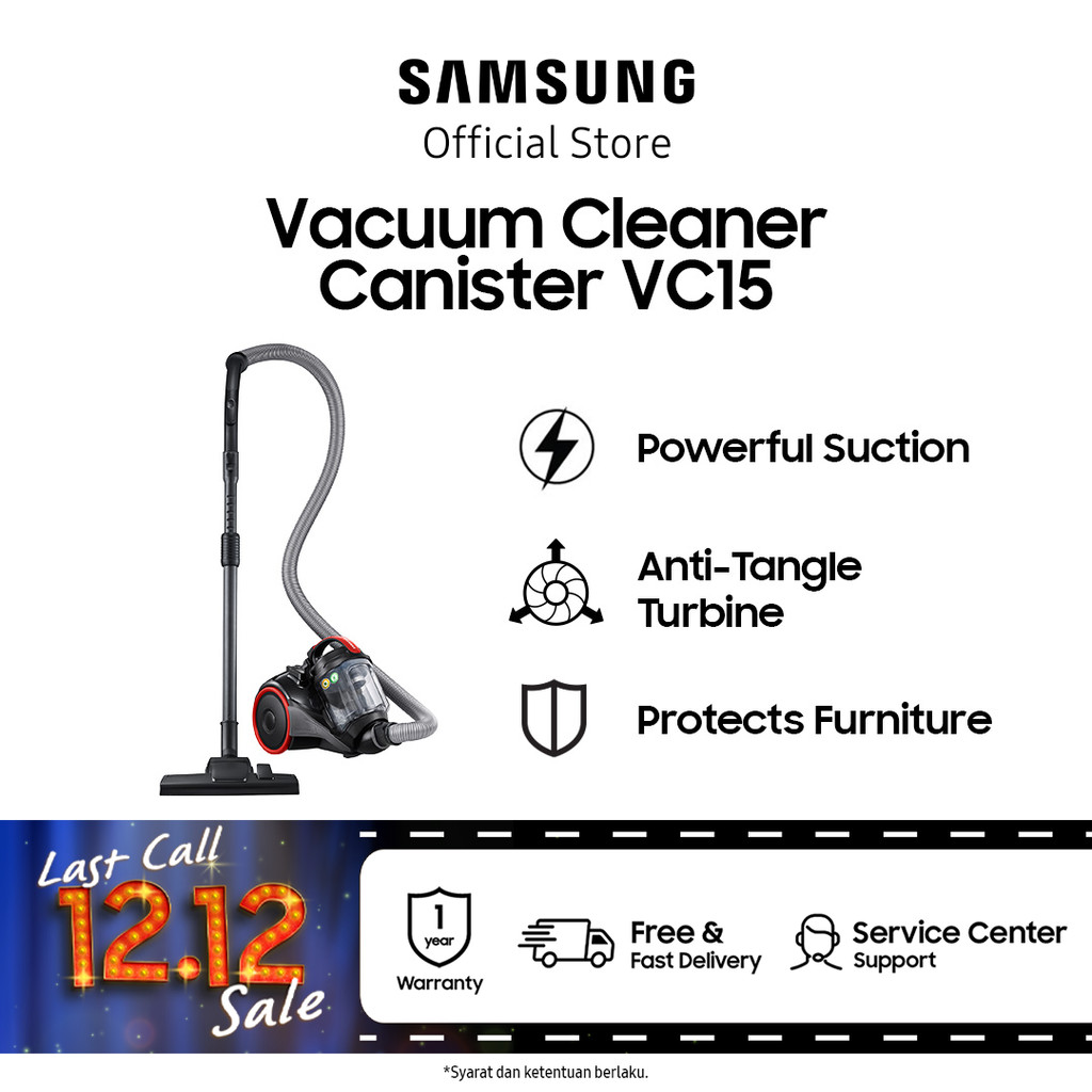 Samsung VC15K4110VR Vacuum Cleaner