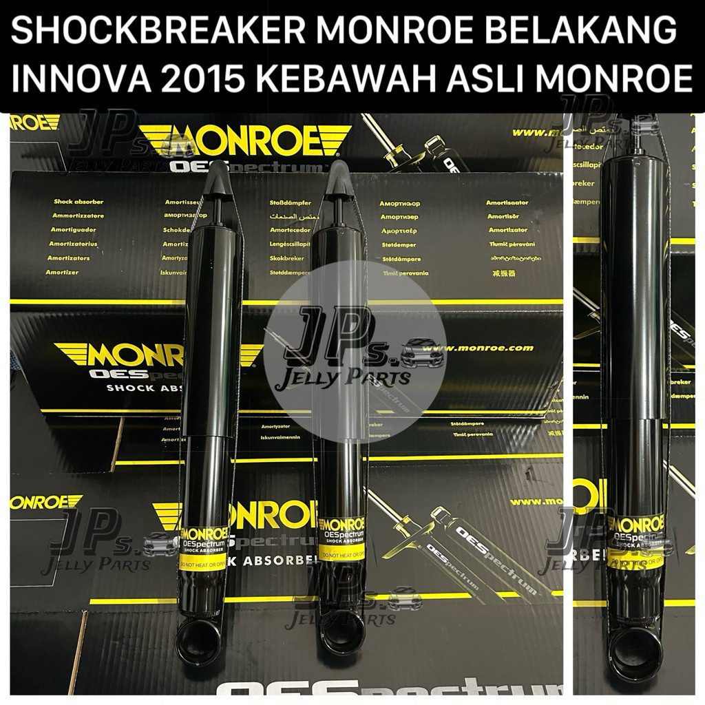 SHOCKBREAKER MONROE BELAKANG INNOVA BENSIN DIESEL 2015 KEBAWAH ASLI ORIGINAL MONROE OESPECTRUM
