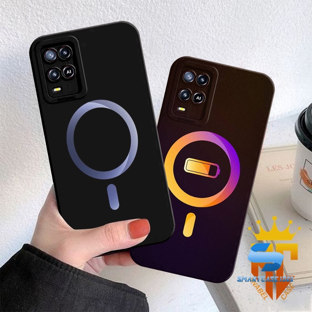 CASE OPPO A54/ OPPO A55 Motif Logo Apel - Case Oppo - Case Logo Ip - case kekinian - case Cowok - Ca