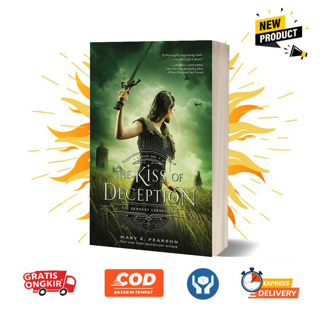 The Kiss of Deception: The Remnant Chronicles, Book One (English)