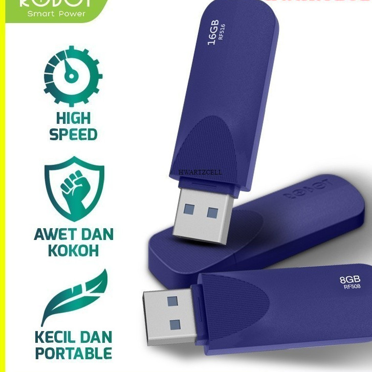 cod [P.A889] Flashdisk Robot Original RF504 4gb RF508 8GB RF516 16GB 32gb RF564 64gb Flashdisc USB 3