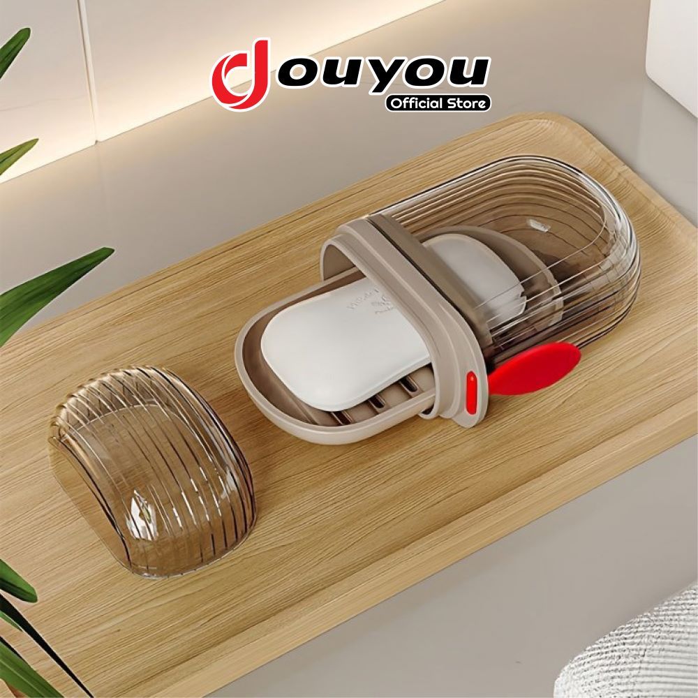 Tempat Sabun Batang Travelling Soap Box Anti Tumpah HM1131
