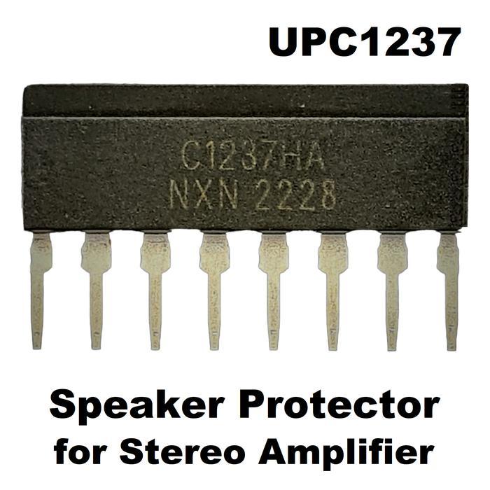 IC UPC1237HA C1237HA C1237 uPC1237 Power Amplifier Speaker Protector by Blezzystore