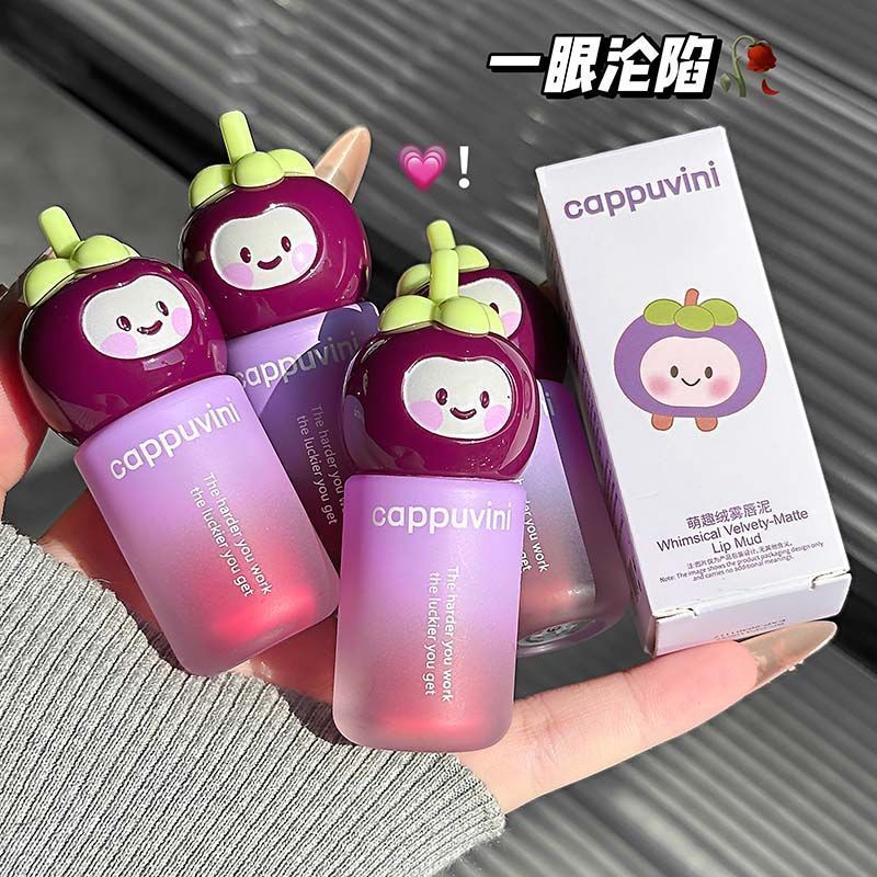 Lip gloss matte velvet lip gloss lipstick